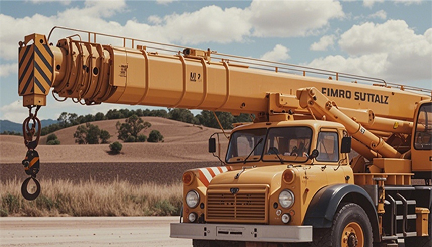 A40Q ALL Terrain Off-Road Forklift